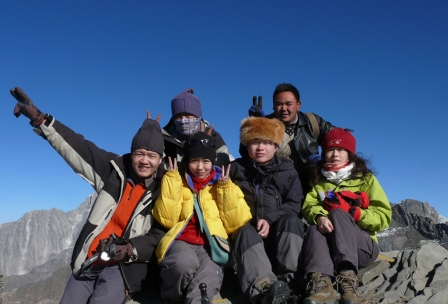 【雪山攀登】 —四姑娘山大峰攀登3日挑战
