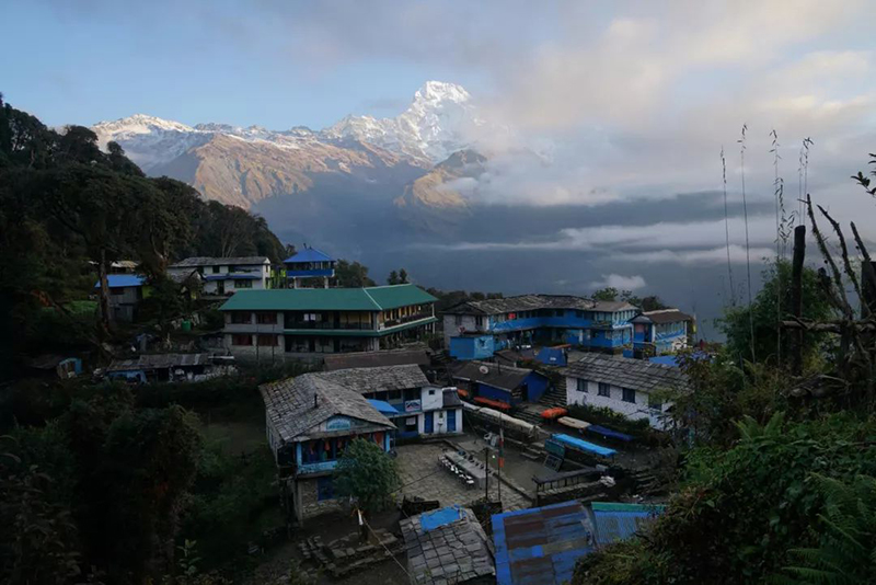 尼泊尔POON HILL徒步