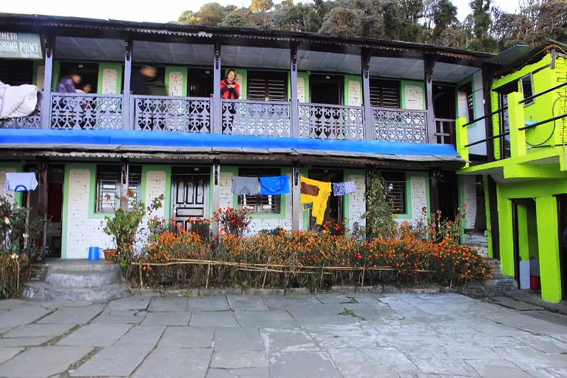 尼泊尔POON HILL+ABC徒步