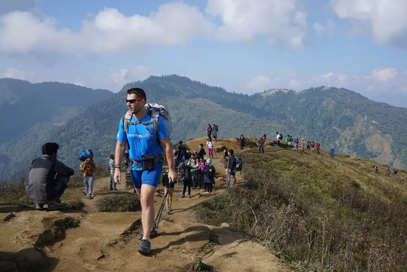 尼泊尔POON HILL徒步