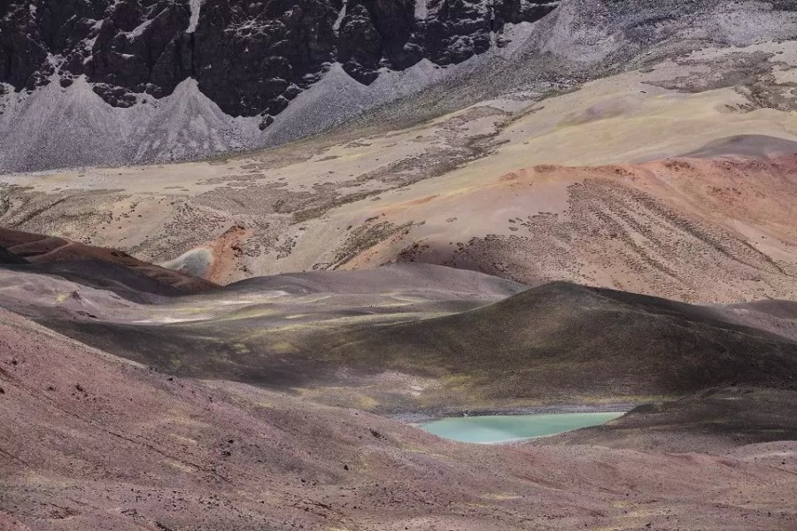 西藏阿里色彩